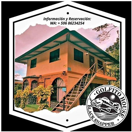 Black Snapper House Golfito Zewnętrze zdjęcie